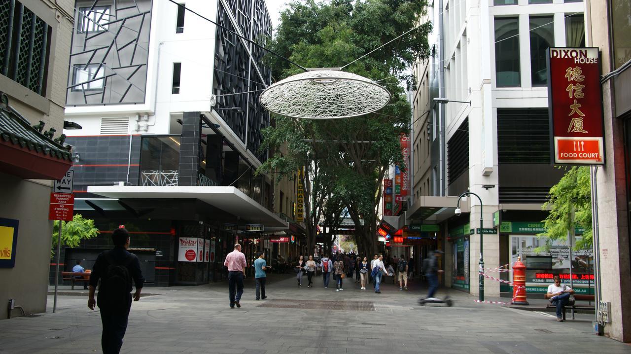Dixon Residences Sydney Bagian luar foto
