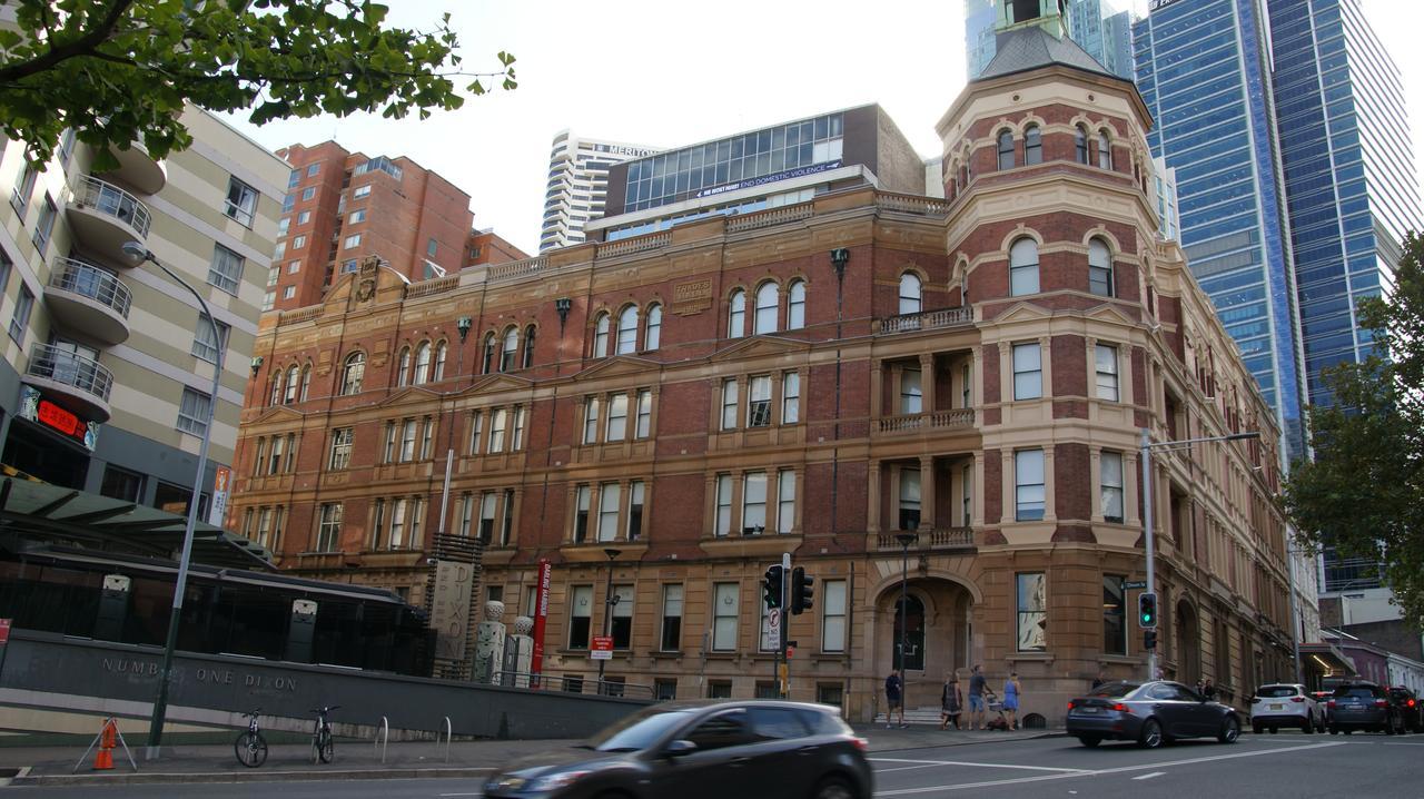 Dixon Residences Sydney Bagian luar foto