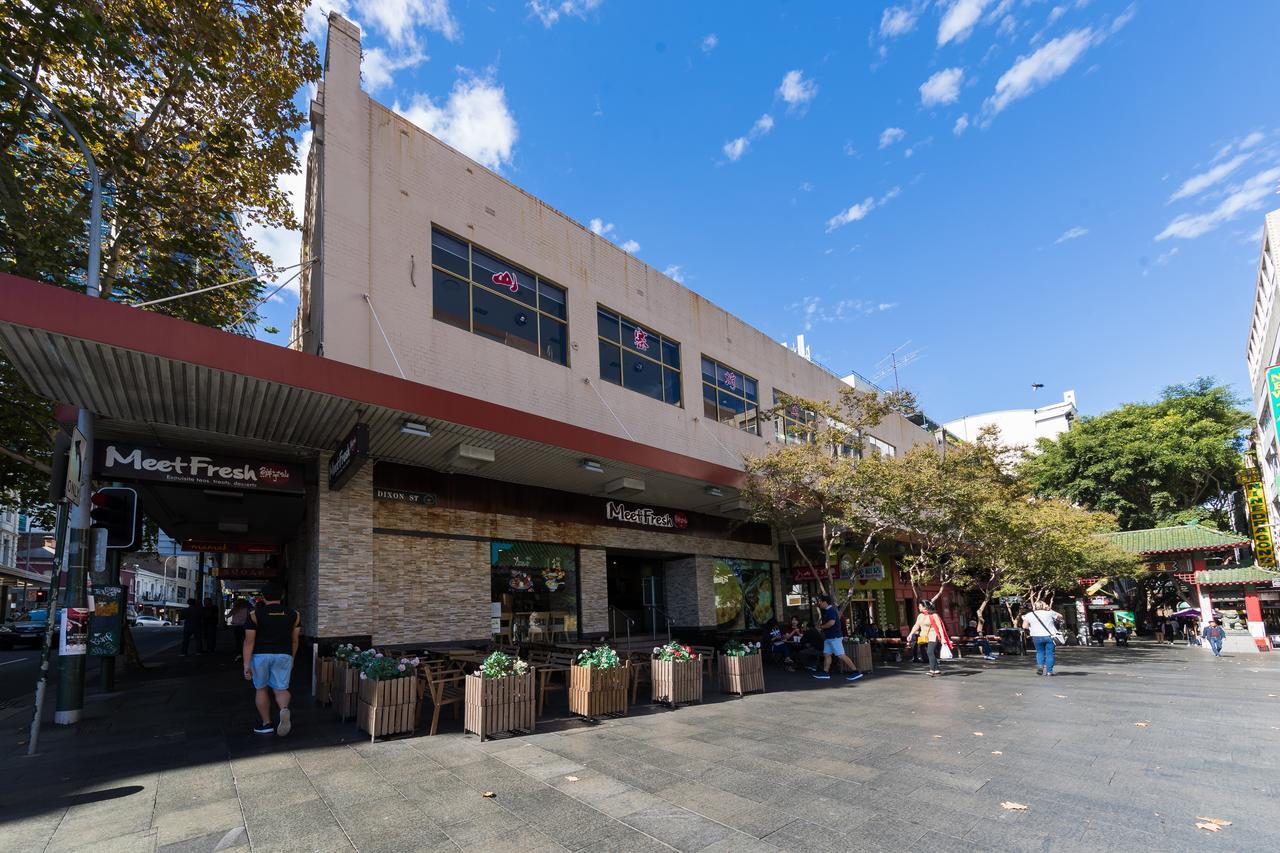 Dixon Residences Sydney Bagian luar foto