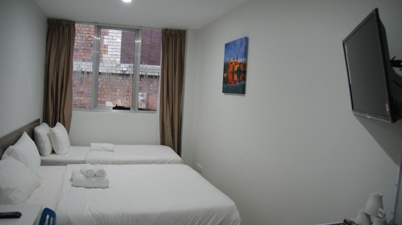 Dixon Residences Sydney Bagian luar foto