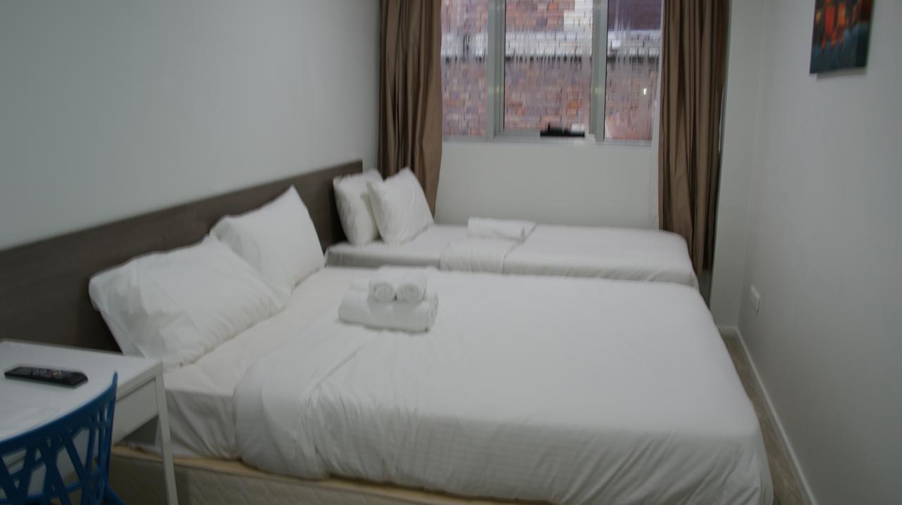 Dixon Residences Sydney Bagian luar foto